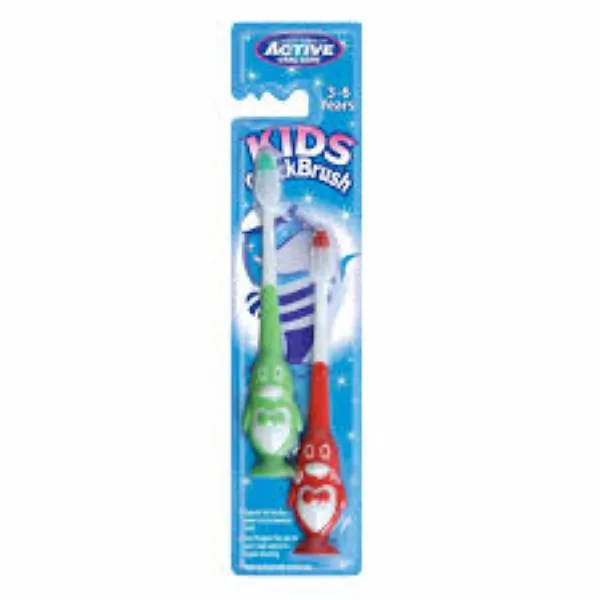 Active Kids Quick Tooth Brush 2Pack